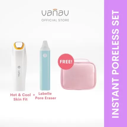 VANAV HOT & COOL SKIN FIT ORANGE + LABELLE PORE CLEANSER